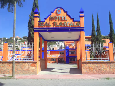 Real Tlaxcala Hotel Exterior photo